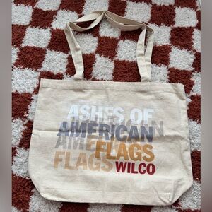 Wilco tote bag